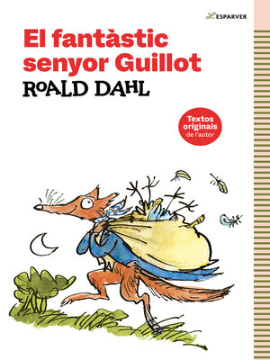 cover image of El fantàstic Senyor Guillot